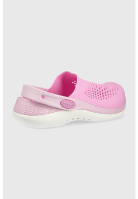 Crocs Чехли в лилаво - Pepit.bg