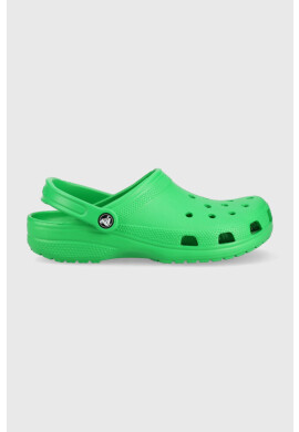 Crocs Чехли Classic в зелено 10001 - Pepit.bg