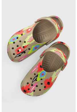 Crocs Чехли Classic Ikat Clog - Pepit.bg