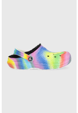 Crocs Чехли Classic Lined Spray Dye Clog Classic Lined Spray Dye Clog 208045 - Pepit.bg