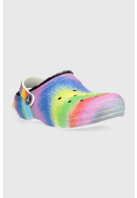 Crocs Чехли Classic Lined Spray Dye Clog Classic Lined Spray Dye Clog 208045 - Pepit.bg