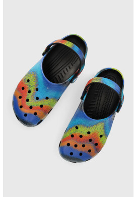 Crocs Чехли Classic Spray Dye Clog Classic Spray Dye Clog 208054 - Pepit.bg