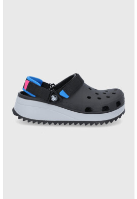 Crocs Чехли в черно - Pepit.bg
