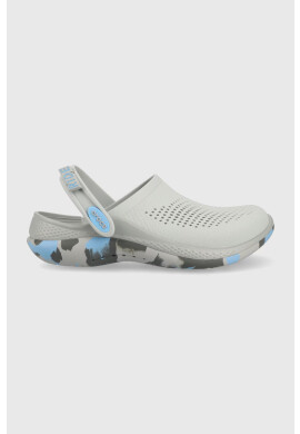 Crocs Чехли LiteRide 360 Marbled Clog Literide 360 Marbled Clog в сиво 207634 - Pepit.bg