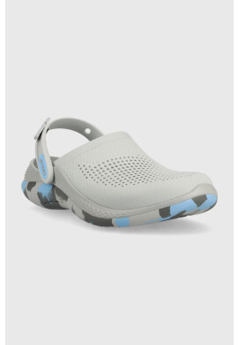 Crocs Чехли LiteRide 360 Marbled Clog Literide 360 Marbled Clog в сиво 207634 - Pepit.bg