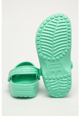 Crocs Чехли Classic дамски в зелено 10001 - Pepit.bg