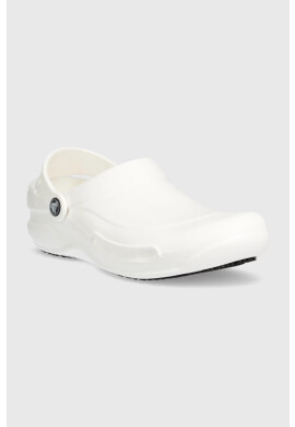 Crocs Чехли в бяло - Pepit.bg