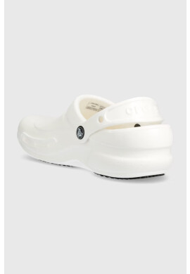 Crocs Чехли в бяло - Pepit.bg