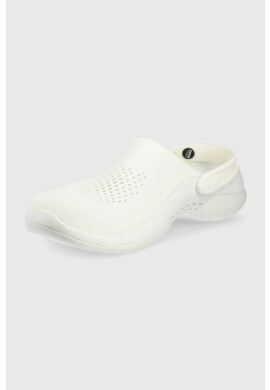 Crocs Чехли LITERIDE 206708 в бяло - Pepit.bg