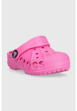 Crocs Чехли в розово - Pepit.bg