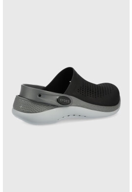 Crocs Чехли в черно - Pepit.bg