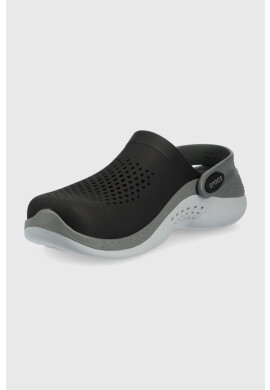 Crocs Чехли в черно - Pepit.bg