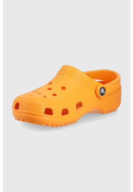 Crocs Чехли дамско в оранжево - Pepit.bg