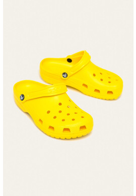Crocs Чехли Classic в жълто 10001 - Pepit.bg