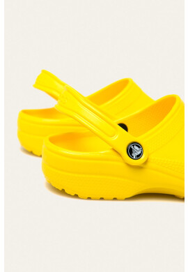 Crocs Чехли Classic в жълто 10001 - Pepit.bg