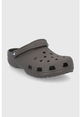 Crocs Чехли Classic в кафяво 10001 - Pepit.bg