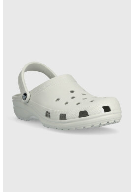 Crocs Чехли CLASSIC в сиво - Pepit.bg