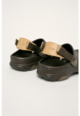 Crocs Чехли Classic All Terain Clog в бяло 206340 - Pepit.bg