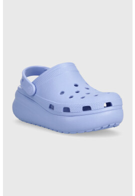 Crocs Чехли CLASSIC CUTIE в лилаво - Pepit.bg