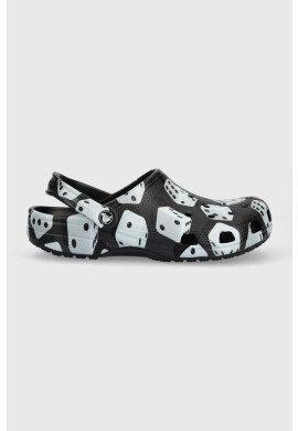 Crocs Чехли Classic Dice Clog в черно 208762 - Pepit.bg