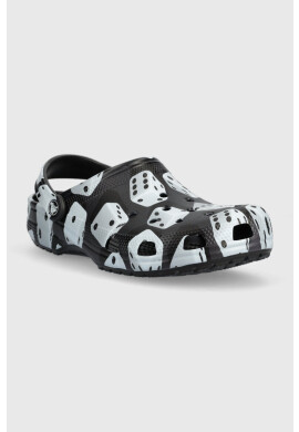 Crocs Чехли Classic Dice Clog в черно 208762 - Pepit.bg