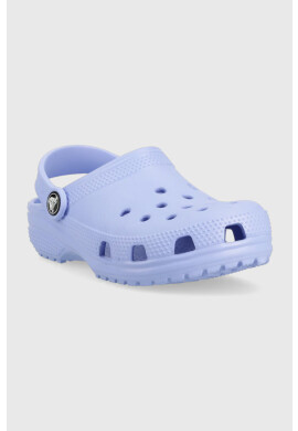 Crocs Чехли CLASSIC KIDS CLOG в лилаво - Pepit.bg
