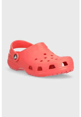 Crocs Чехли CLASSIC KIDS CLOG в червено - Pepit.bg
