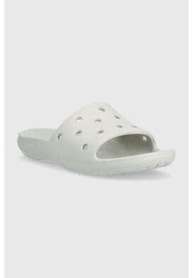 Crocs Чехли Classic Slide в сиво 206121 - Pepit.bg