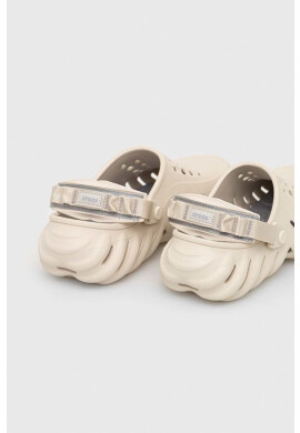 Crocs Чехли Echo Clog в бежово - Pepit.bg