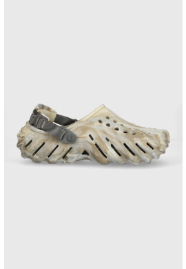 Crocs Чехли Echo Marbled Clog в бежово 208454 - Pepit.bg