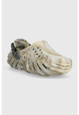 Crocs Чехли Echo Marbled Clog в бежово 208454 - Pepit.bg
