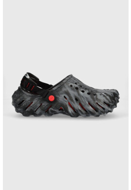 Crocs Чехли Echo Marbled Clog в черно 208454 - Pepit.bg