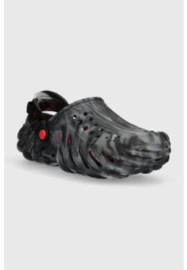 Crocs Чехли Echo Marbled Clog в черно 208454 - Pepit.bg
