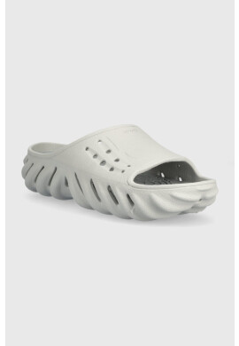 Crocs Чехли Echo Slide в сиво 208170 - Pepit.bg