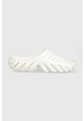 Crocs Чехли Echo Slide в бяло 208170 - Pepit.bg