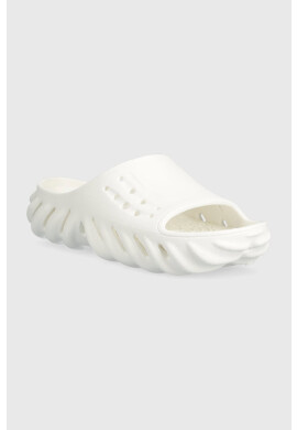 Crocs Чехли Echo Slide в бяло 208170 - Pepit.bg