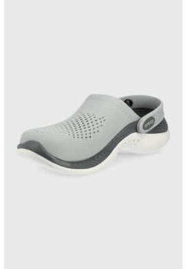 Crocs Чехли Literide 360 Clog в сиво 206708 - Pepit.bg
