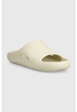 Crocs Чехли Mellow Slide в бежово 208392 - Pepit.bg