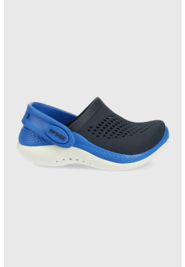 Crocs Детски чехли в тъмносиньо - Pepit.bg