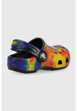 Crocs Детски чехли в тъмносиньо - Pepit.bg