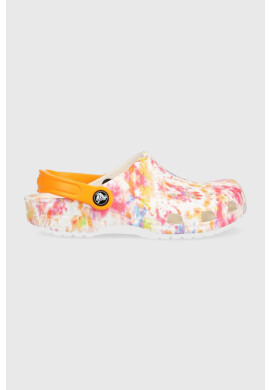 Crocs Детски чехли в оранжево - Pepit.bg