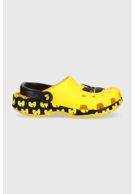 Crocs Детски чехли в жълто - Pepit.bg