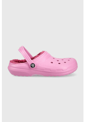 Crocs Детски чехли в розово - Pepit.bg