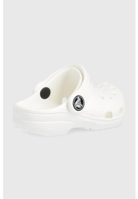 Crocs Детски чехли в бяло - Pepit.bg