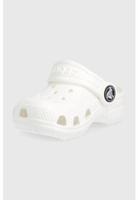 Crocs Детски чехли в бяло - Pepit.bg