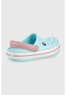 Crocs Детски чехли в тюркоазено - Pepit.bg