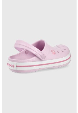 Crocs Детски чехли в розово - Pepit.bg