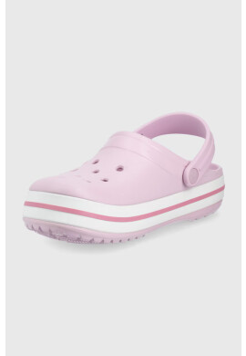 Crocs Детски чехли в розово - Pepit.bg