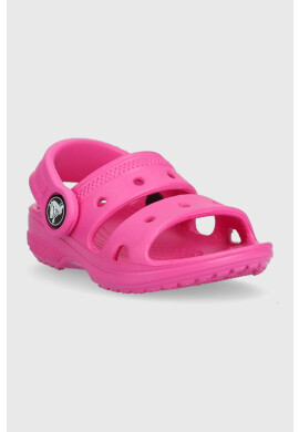 Crocs Детски чехли в розово - Pepit.bg