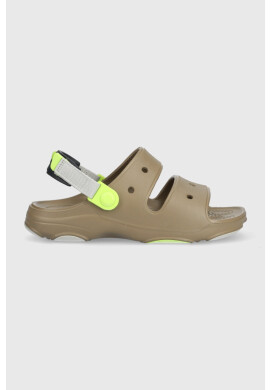 Crocs Детски чехли в кафяво - Pepit.bg